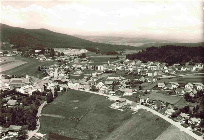 Bischofsmais Regen Bayern Fliegeraufnahme