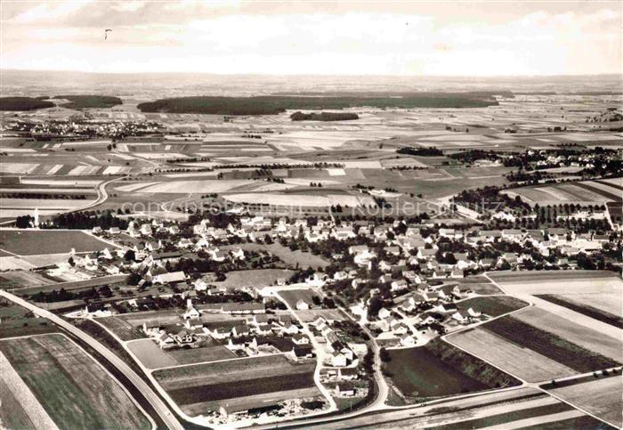 Aufhofen Biberach Schemmerhofen BW Fliegeraufnahme