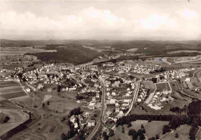 Gammertingen Sigmaringen BW Fliegeraufnahme