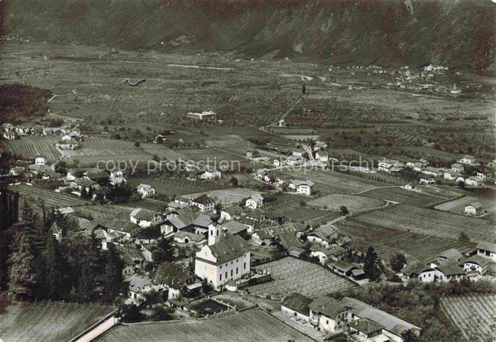 Nalles Nals Suedtirol IT Fliegeraufnahme