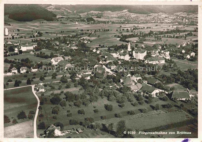 Brittnau Zofingen AG Fliegeraufnahme
