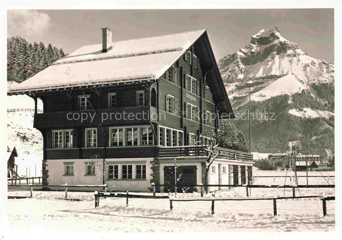 Engelberg  OW Berghaus und Ferienheim SJH