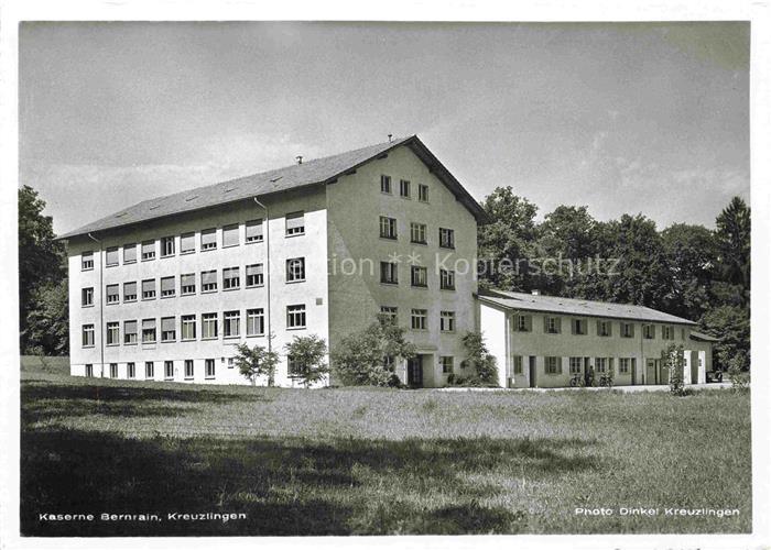 KREUZLINGEN TG Kaserne Bernrain