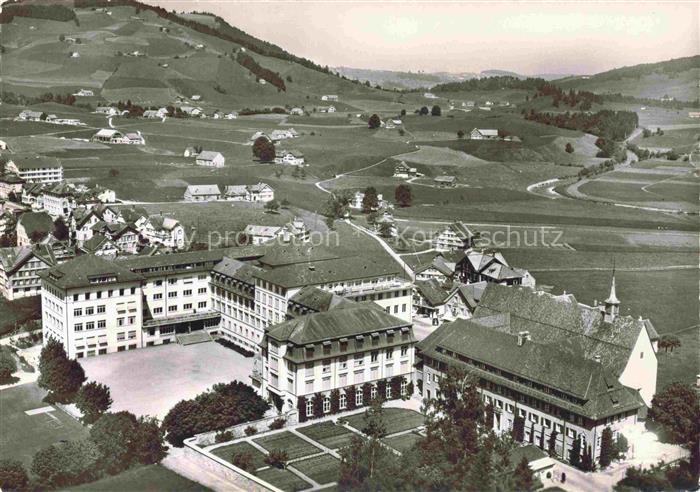 Appenzell-Stadt IR Fliegeraufnahme