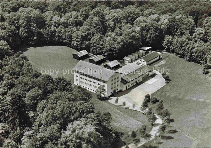 KREUZLINGEN TG Kaserne Bernrain Fliegeraufnahme