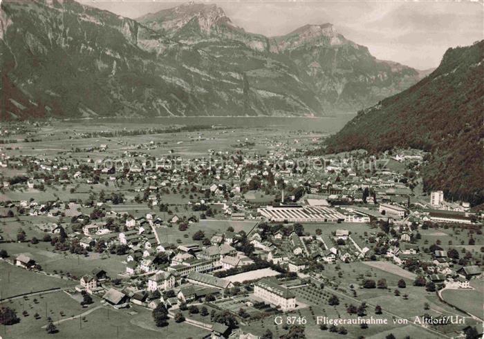 Altdorf  UR Fliegeraufnahme