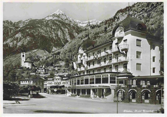 Flueelen UR Hotel Urnerhof