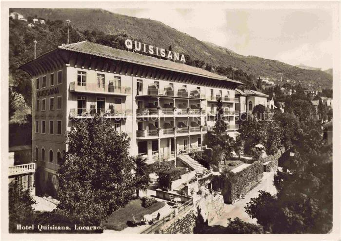 LOCARNO Lago Maggiore TI Hotel Quisisana