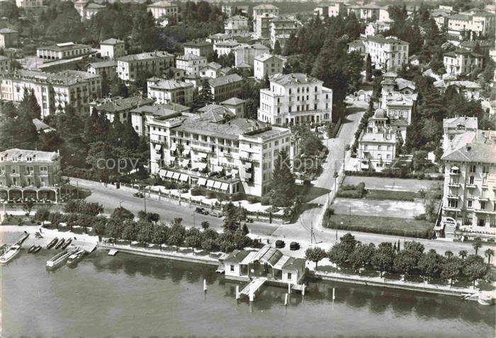 Paradiso Lago di Lugano TI Fliegeraufnahme