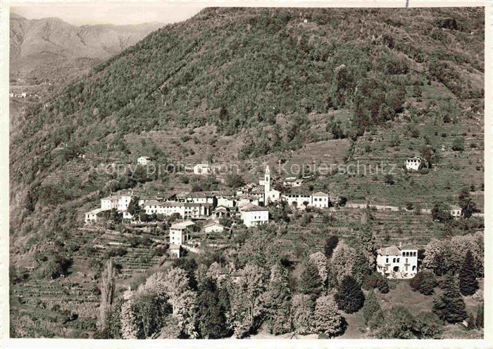 Neggio LUGANO TI Ca del Sole Fliegeraufnahme