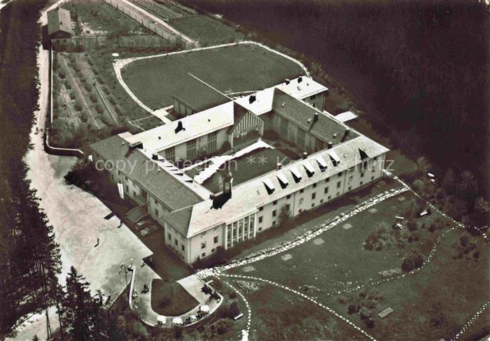 Selbitz  Oberfranken HOF Bayern Mutterhaus der Christusbruderschaft Fliegeraufna