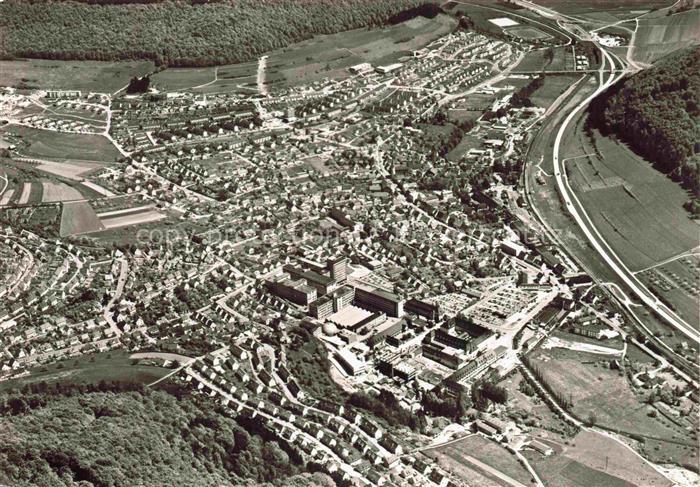 Oberkochen Ostalbkreis BW Fliegeraufnahme