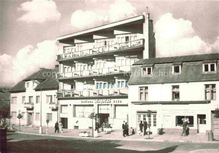 Luhacovice Uhersky Brod CZ Kavarna Krystal