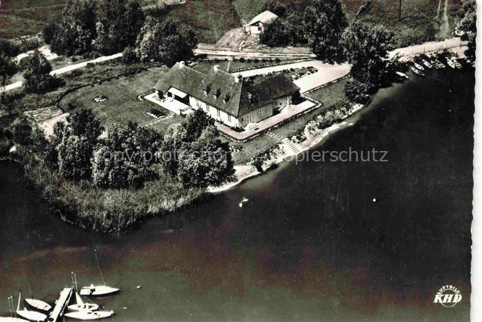 Langenargen Bodensee Haus Waldenhof Fliegeraufnahme