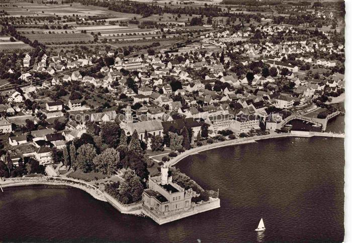 Langenargen Bodensee Fliegeraufnahme