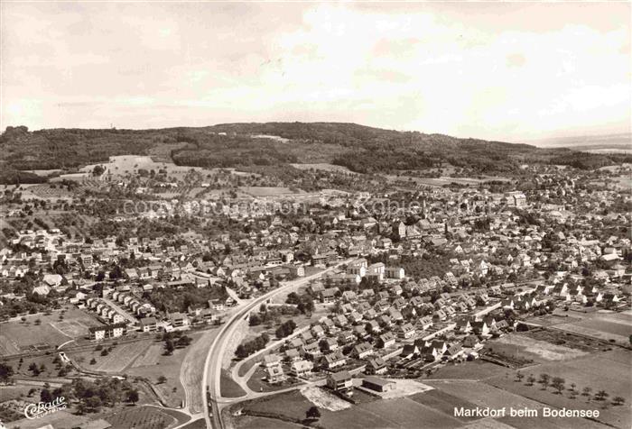 Markdorf Baden Bodenseekreis BW Fliegeraufnahme