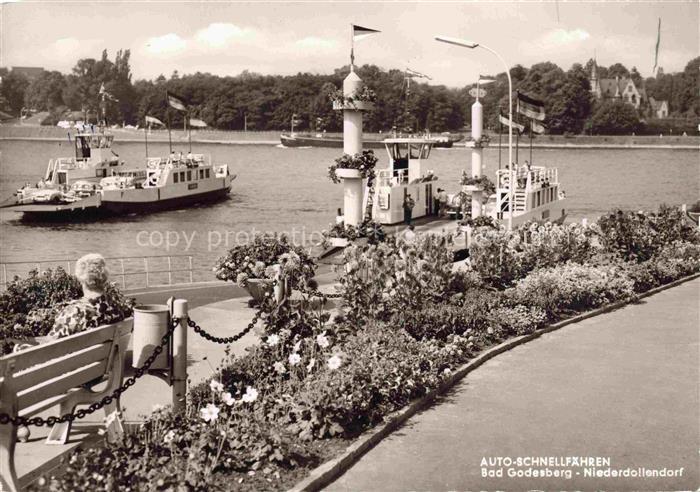 BAD GODESBERG Bonn Auto Schnellfaehren Bad Godesberg Niederdollendorf