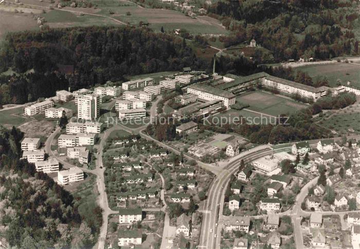 Zollikerberg Meilen ZH Fliegeraufnahme