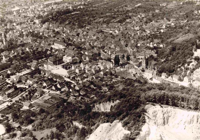 Dossenheim Heidelberg Fliegeraufnahme