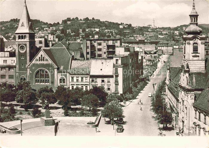 BRATISLAVA Pressburg Pozsony SK Stalinovo namestie