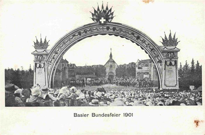 BASEL BS Basler Bundesfeier