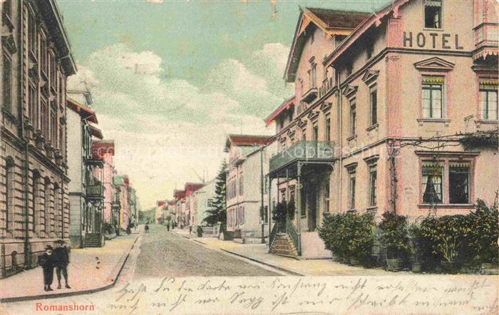 ROMANSHORN Bodensee TG Hauptstrasse Hotel