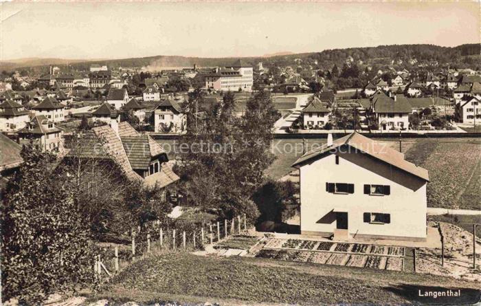 LANGENTHAL Aarwangen BE Panorama