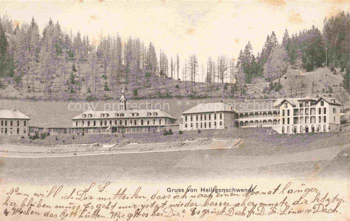 Heiligenschwendi THUN BE Teilansicht