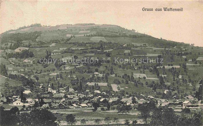 Wattenwil BE Panorama