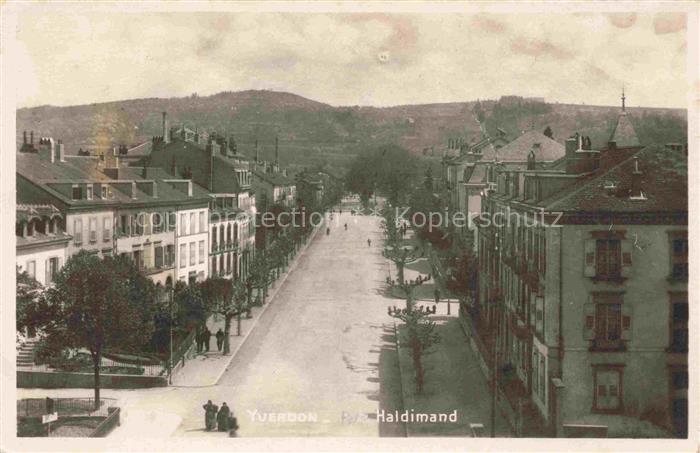 YVERDON-LES-BAINS VD Rue Haldimand
