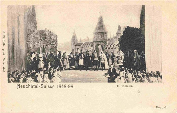 Neuchatel NE 1848-98 II. Tableau