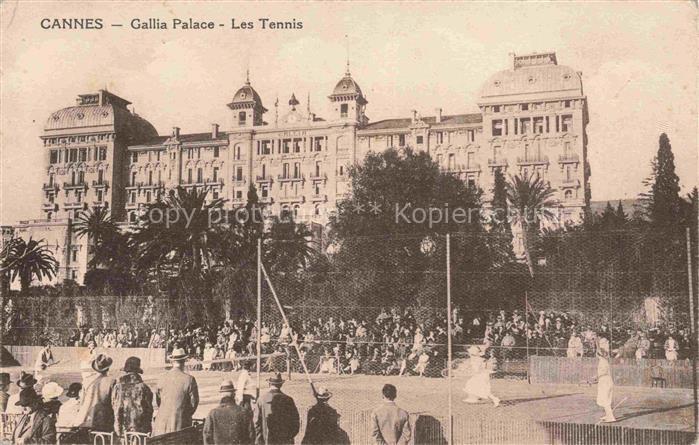 CANNES 06 Alpes-Maritimes Gallia Palace Les Tennis