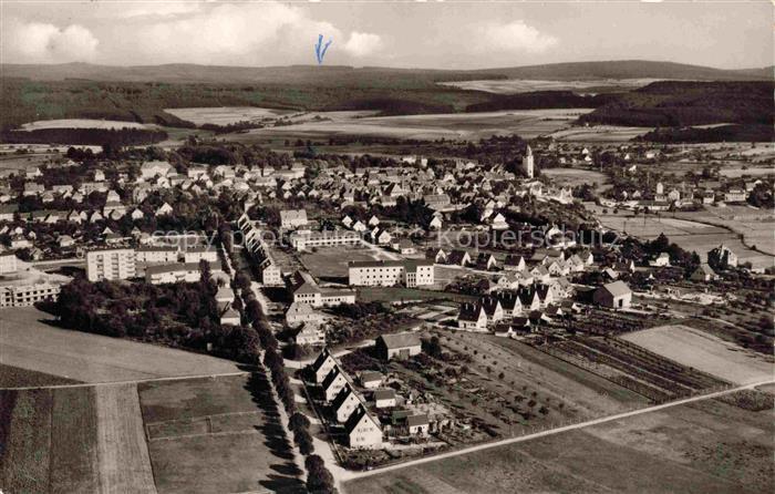 Usingen Fliegeraufnahme