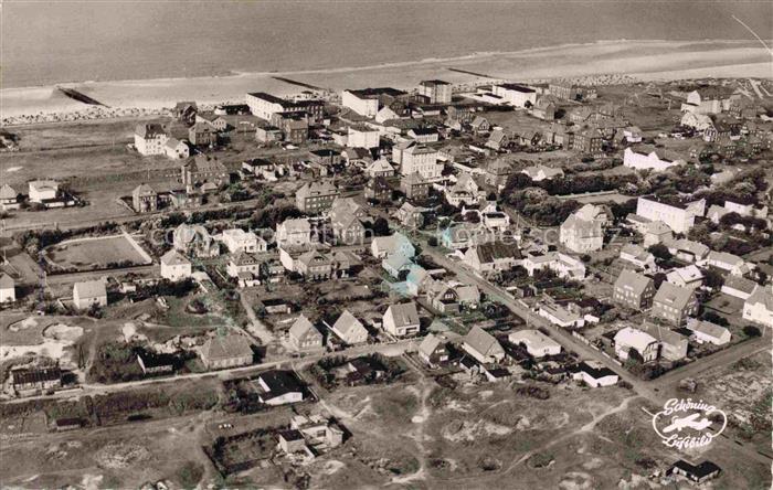 WANGEROOGE Wangeroog Nordseebad Fliegeraufnahme