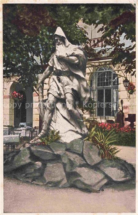 Marienbad MARIANSKE LAZNE CZ Ruebezahl Kuenstlerkarte No. 61199