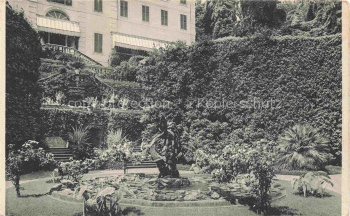 Tremezzo Lago di Como Lombardia IT Villa Carlotta Entrata