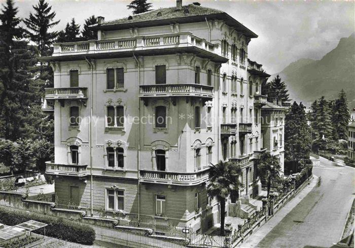 Paradiso Lago di Lugano TI Pensione Dermont