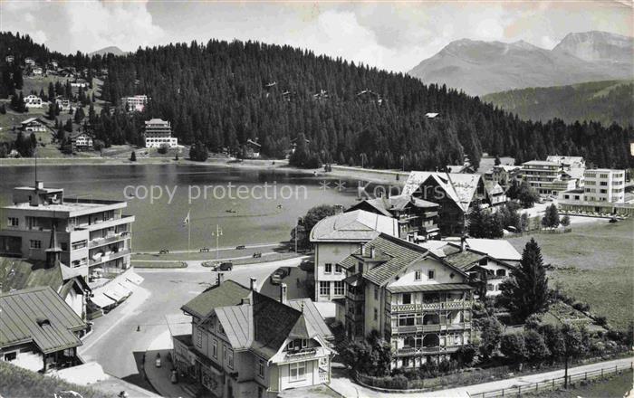 AROSA GR Panorama Obersee