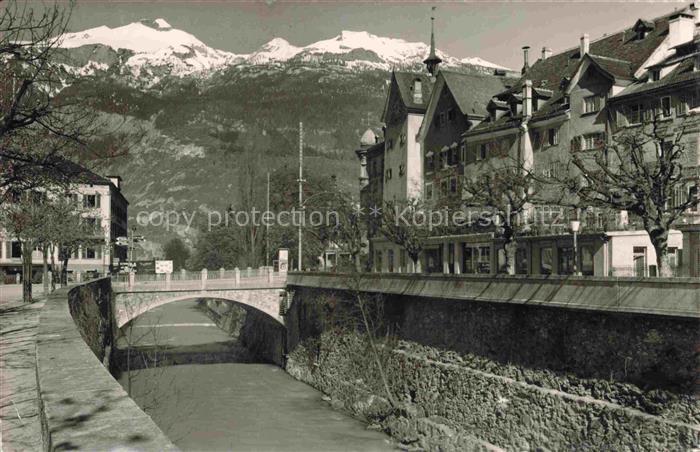CHUR Coire GR Partie beim Obertor