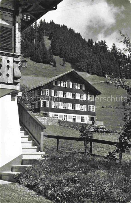 Adelboden Frutigen BE Chalet Mithra Diaet Kurhaus