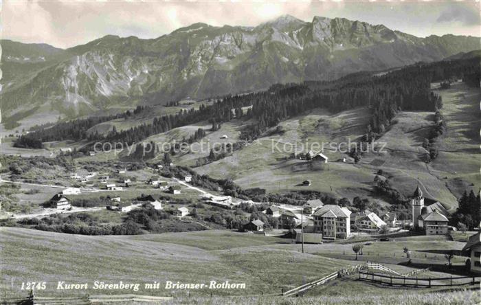Soerenberg LU Panorama Blick gegen Brienser Rothorn