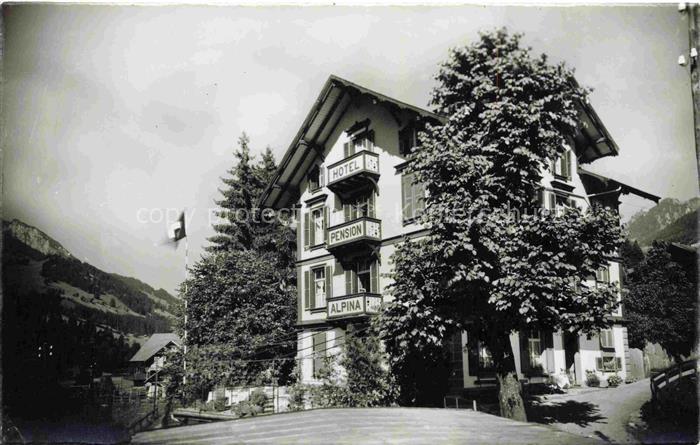 Erlenbach Simmental BE Hotel Alpina