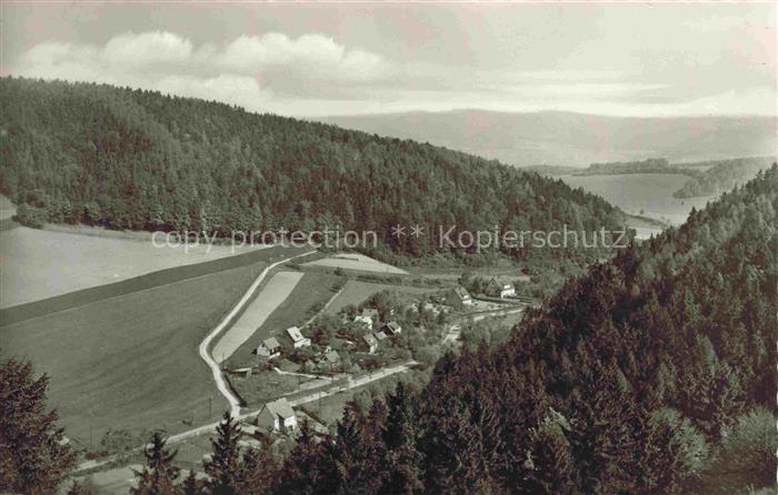 Ziegenhagen Witzenhausen Hessen Panorama Sommerfrische