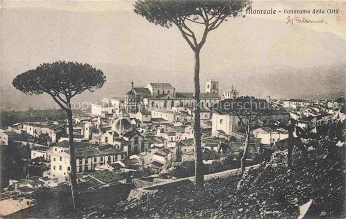 Monreale Palermo Sicilia IT Panorama della cittá