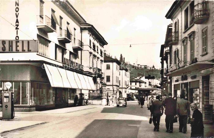 Chiasso TI Via principale