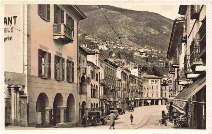 LOCARNO Lago Maggiore TI Piazza Grande