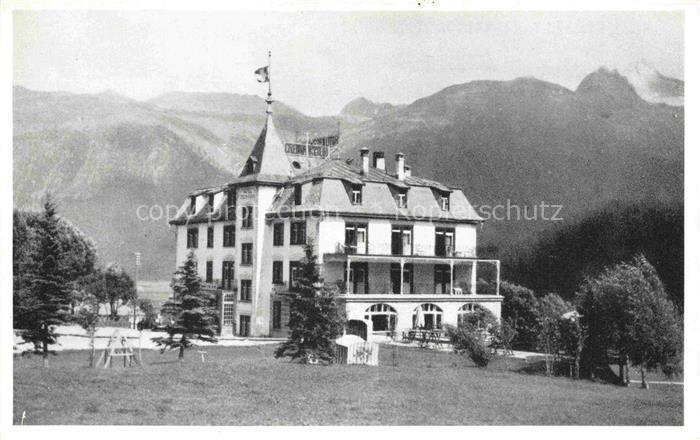 Celerina Maloja GR Hotel Cresta Kulm