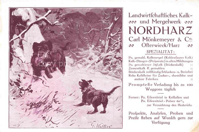 Osterwieck Landwirtschaftliches Kalk- und Mergelwerk Nordharz Ausstellung Hunde