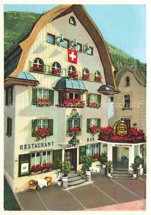 Andermatt UR Hotel Schweizerhof Restaurant