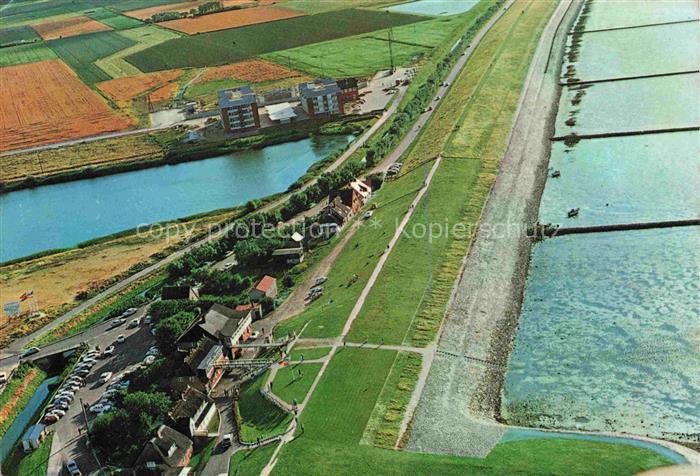 Nordstrand Insel Nordfriesland Schleswig-Holstein Norderhafen